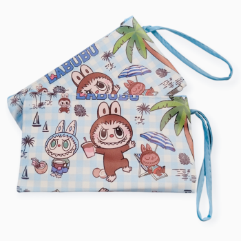 Γαλάζια Κασετίνα με Τερατάκια(18*11)