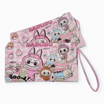 Ροζ Κασετίνα με Τερατάκια(18*11)