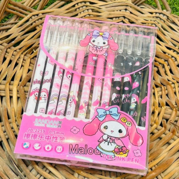 Στυλό για το Σχολείο με Γόμα Που Σβήνει 12 Κομμάτια