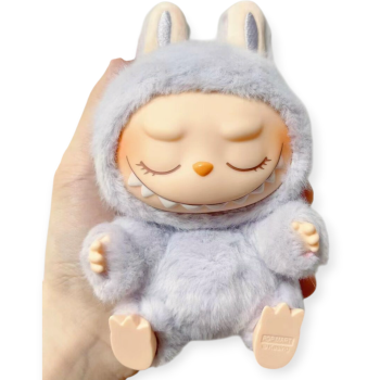 Λούτρινο Μπρελόκ Λιλά-Labubu The Monsters