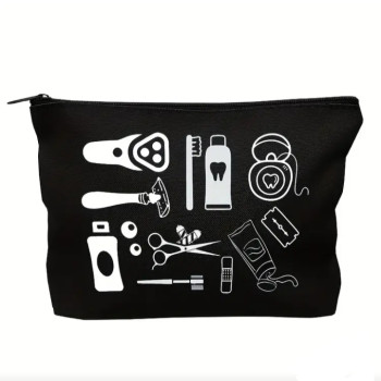 Μαύρο Νεσεσέρ για Ανδρική Περιποίηση