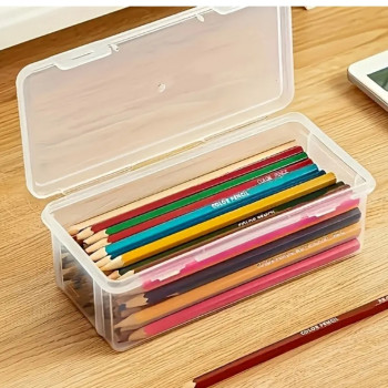 Διάφανο Πλαστικό Κουτί Αποθήκευσης