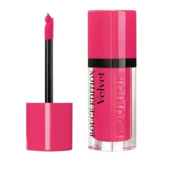 Bourjois Rouge Edition Velvet 34 Belle Amourose Long Lasting Liquid Κραγιόν Velvet 7.7ml