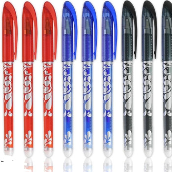 Στυλό με Γόμα που Σβήνει σε Κόκκινο Χρώμα