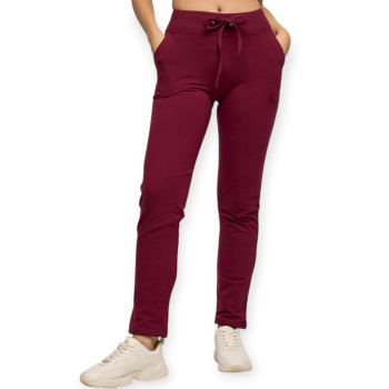 Bodymove Παντελόνι Φόρμας Μπορντό 988