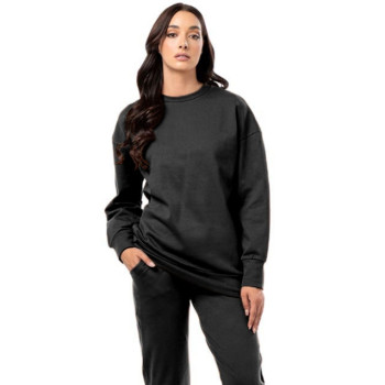 Bodymove Γυναικεία Μπλούζα Βαμβακερή Μαύρη 1417