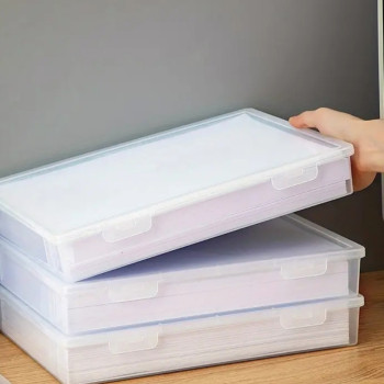 Μικρό Διάφανες Κουτί Αποθήκευσης Μικροαντικειμένων