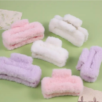 6 Τμχ Γούνινα Κοκαλάκια