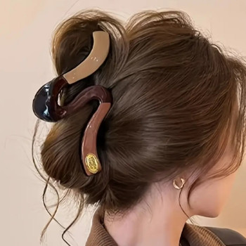 1 τμχ. Χαριτωμένο Κοκαλάκι Μαλλιών Κυματιστό