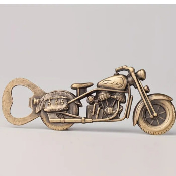 Ανοιχτήρι Μπουκαλιών σε Σχήμα Μοτοσυκλέτας