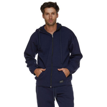 Bodymove Φούτερ με Κουκούλα Navy 806