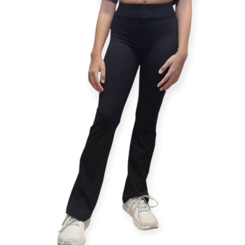 Bodymove Παιδικό Κολάν Αθλητικό Μακρύ Μαύρο 1472