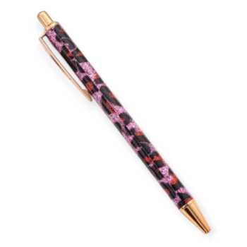 Στυλό με Σχέδιο Λεοπάρδαλης