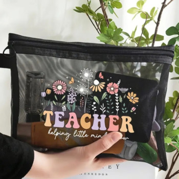 Νεσεσέρ Μαύρο με Λουλούδια Teacher