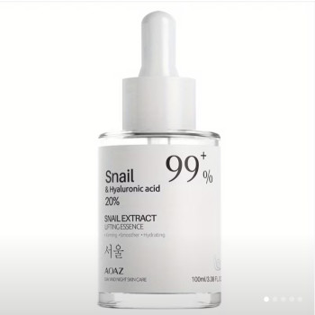 Snail & Hyaluronic Acid 20% Lifting Essence 100ml