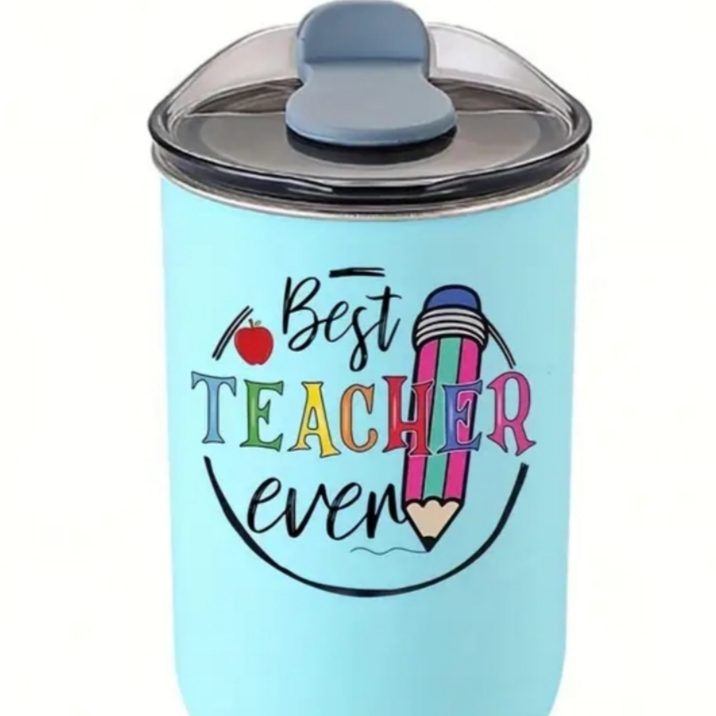 Ποτήρι Θερμός Σιελ “Best Teacher Ever” - Image 2