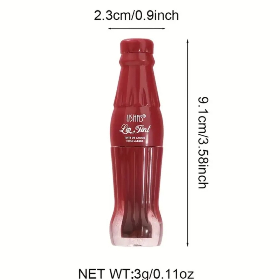 Ushas Lip Gloss Μπουκαλι Coca Cola 01 - Image 2