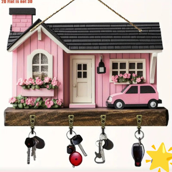 Κλειδοθήκη Κλειδιών Τοίχου “Σπιτάκι"