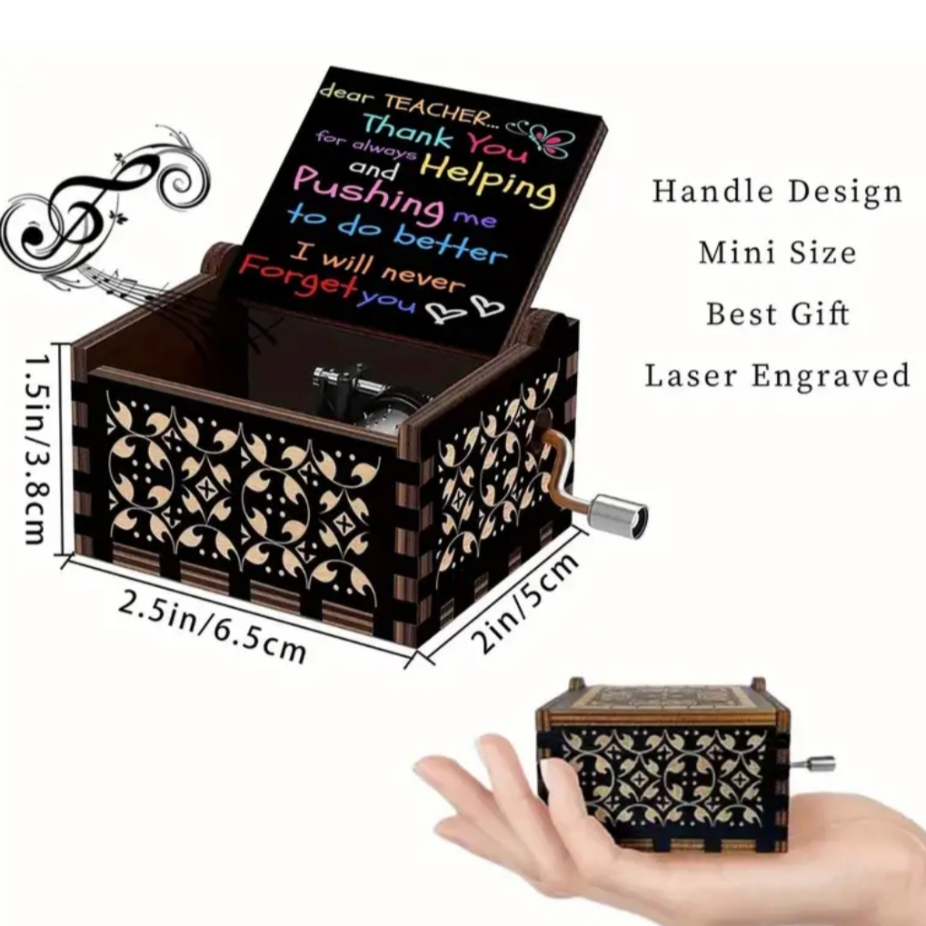 Μουσικό Κουτί για Δάσκαλο ή Δασκάλα - Image 2