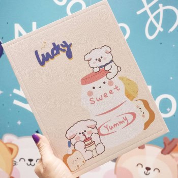 Καθρέφτης Μακιγιάζ με Σχέδιο “Sweet Yummy”