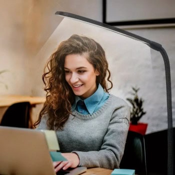 LED Φωτιστικό Γραφείου με Γάντζο