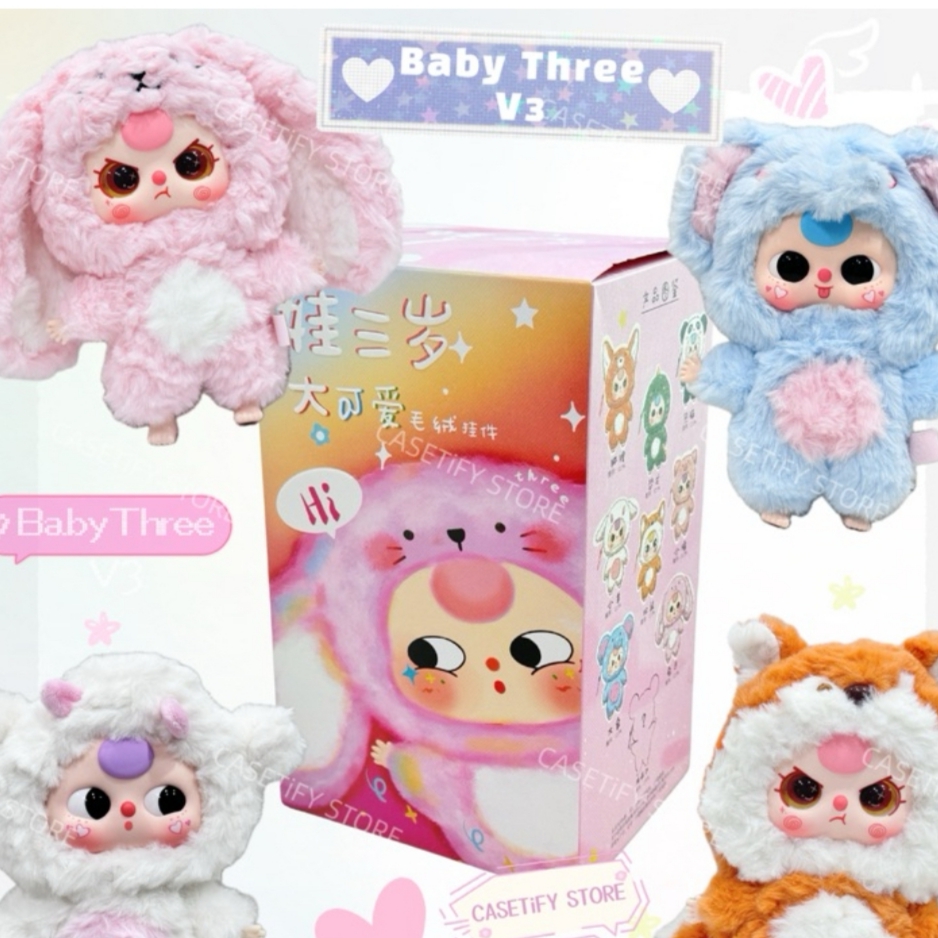 Baby Three Doll – Γλυκιά Κούκλα για Ατελείωτες Αγκαλιές