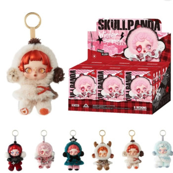 POP MART SKULLPANDA Winter Symphony Series – Ολόκληρο Σετ Λούτρινων & Συλλεκτικών Φιγούρων