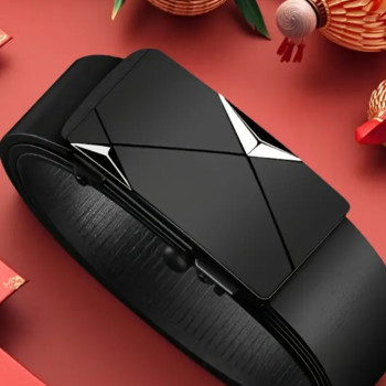 Αντρική Ζώνη με Μεταλλική Αγκράφα – Κομψή & Ανθεκτική 120cm