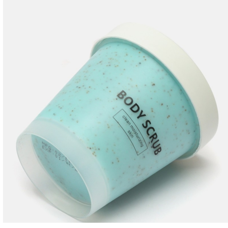 Αναζωογονητικό Body Scrub TREE CITΥ με Coconut & Blueberry – Φυσική Απολέπιση & Ενυδάτωση (200g) - Image 3