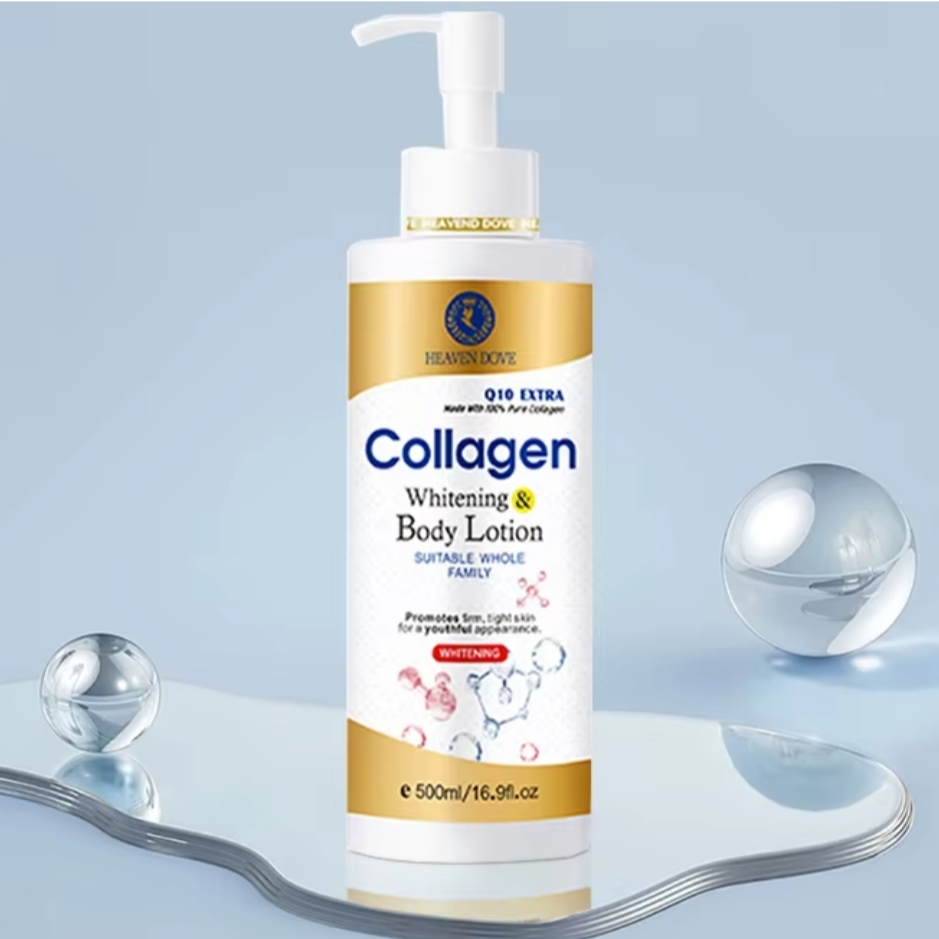 HEAVEN DOVE Body Lotion With 100% Pure Collagen (500ml)
