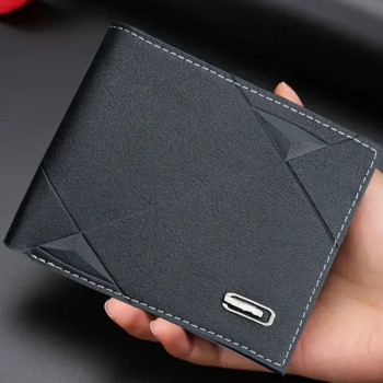 Ανδρικό Πορτοφόλι Μαύρο – Κλασικό Στυλ & Πρακτικότητα