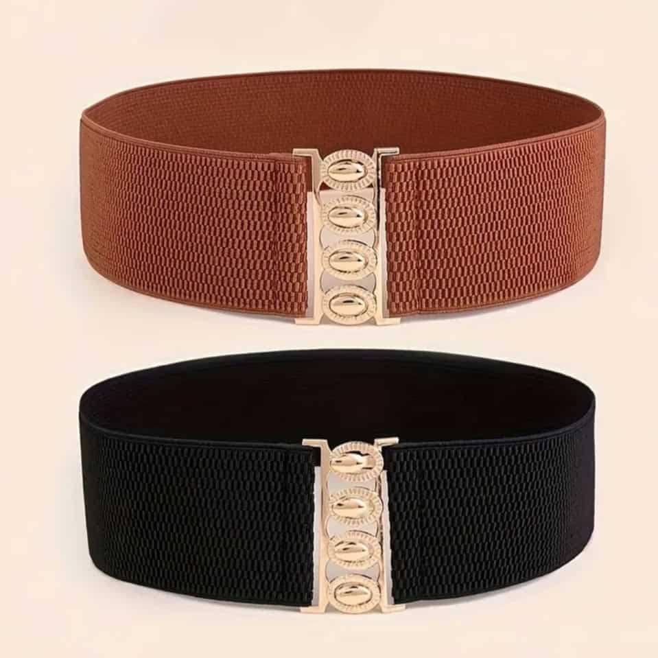 Ελαστική Μαύρη Ζώνη - Image 2