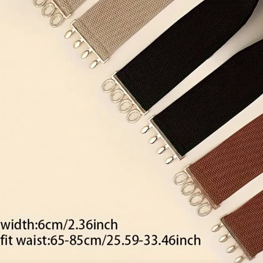 Ελαστική Μαύρη Ζώνη - Image 3