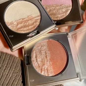 Παλέτα με Ρουζ-Δύο Αποχρώσεις 03#