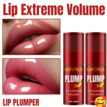 Kafurux Plump Lip – Extreme Volume Lip Gloss