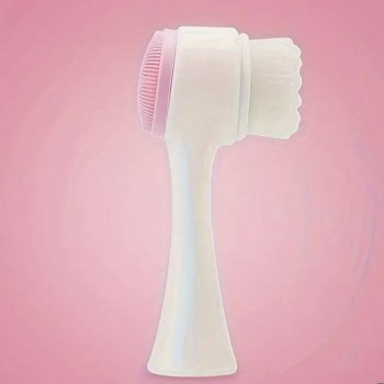 Βούρτσα Καθαρισμού Προσώπου Διπλής Όψης