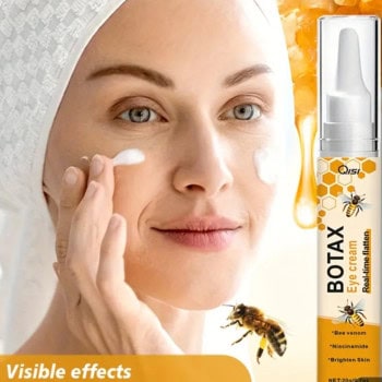 Κρέμα Ματιών Qisi Botax με Δηλητήριο Μέλισσας & Νικοτιναμίδιο (20g)