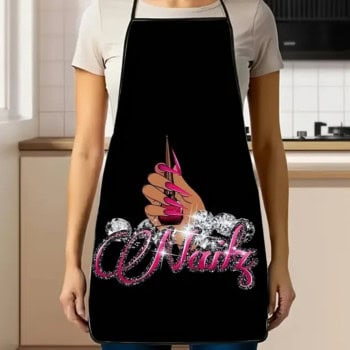 Ποδιά Εργασίας για Τεχνίτριες Νυχιών