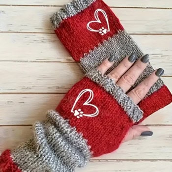 Γυναικεία Κόκκινα Γάντια