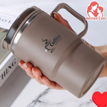 Θερμός Καφέ από Ανοξείδωτο Ατσάλι – 550ml
