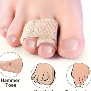 Ισιωτικό Δαχτύλων Ποδιών (2τμχ)