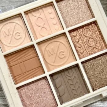 Παλέτα Σκιών με Μπεζ Αποχρώσεις