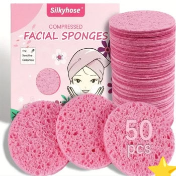 Συμπιεσμένα Σφουγγαράκια Προσώπου (50τμχ)