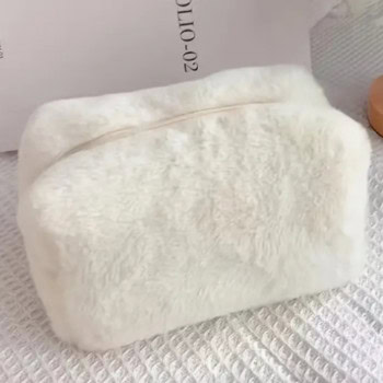 Λευκό Γούνινο Νεσεσέρ