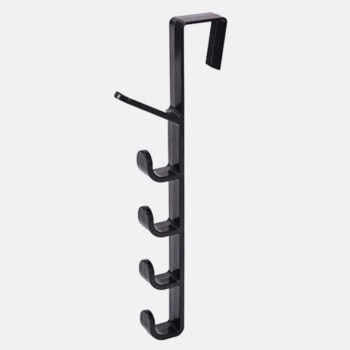 Κρεμάστρα Πλαστική Πόρτας – Οργάνωση με Ευκολία