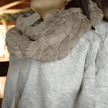 Κασκόλ Λαιμού – Μπεζ