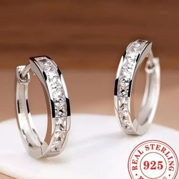 Κρικάκια με Στρασάκια – Ασημί