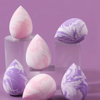 Σφουγγαράκια Μακιγιάζ (6τμχ)