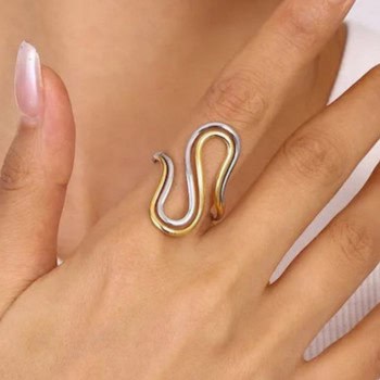 Toya Γυναικείο Δαχτυλίδι από Ατσάλι Τ79323