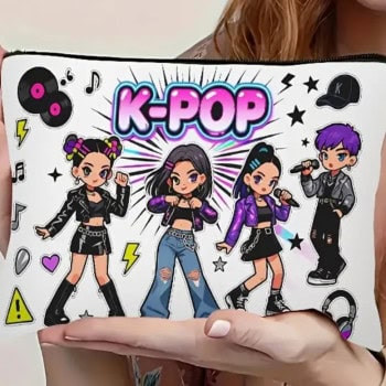 Νεσεσέρ με Θέμα K-Pop – Trendy & Νεανικό